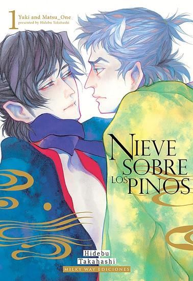 NIEVE SOBRE LOS PINOS 01 | 9788418222320 | TAKAHASHI, HIDEBU