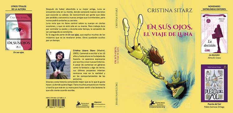 EN SUS OJOS, EL VIAJE DE LUNA | 9788412718812 | LAZARO SITARZ, CRISTINA MERCEDES