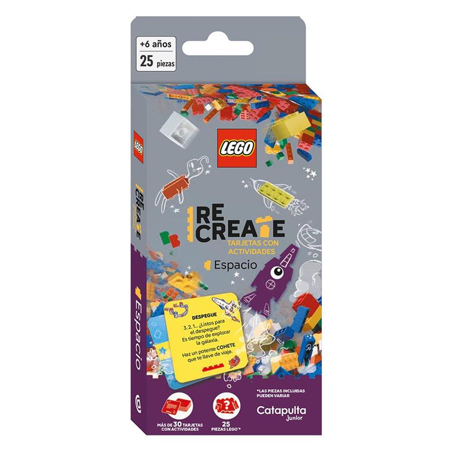 LEGO RECREATE : ESPACIO | 9788419987556