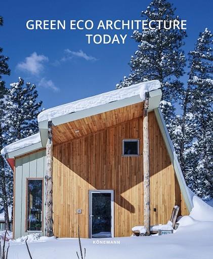 GREEN ECO ARCHITECTURE TODAY | 9783741940651 | LOFT