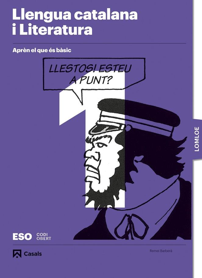APRÈN EL QUE ÉS BÀSIC. LLENGUA CATALANA I LITERATURA 1 ESO. LOMLOE | 9788421882122 | BARBERÀ, REMEI