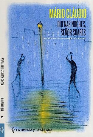 BUENAS NOCHES SEÑOR SOARES | 9788412239362 | CLAUDIO, MÁRIO