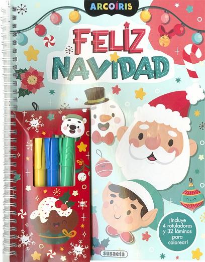 FELIZ NAVIDAD | 9788410847347 | SUSAETA EDICIONES