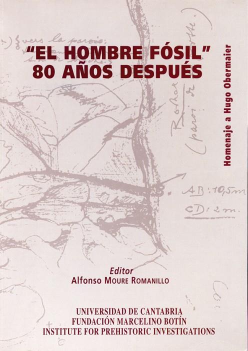 «EL HOMBRE FÓSIL». 80 AÑOS DESPUÉS | 9788481021394 | VARIOS AUTORES