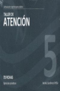 TALLER DE ATENCION NIVEL 5 | 9788498961966 | SARDINERO PEÑA, ANDRES