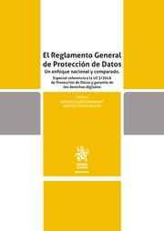 REGLAMENTO GENERAL DE PROTECCIÓN DE DATOS, EL | 9788413134284 | GARCÍA MAHAMUT, ROSARIO / TOMÁS MALLÉN, BEATRIZ