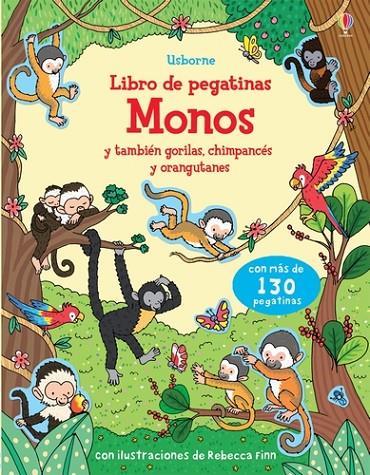 MONOS. LIBRO DE PEGATINAS | 9781409590484 | GREENWELL, JESSICA