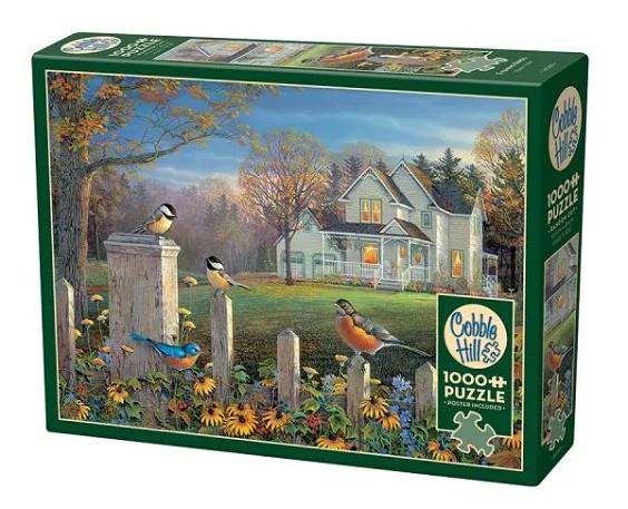 PUZZLE COBBLE HILL EVENING BIRDS 1000 PIEZAS | 625012400800