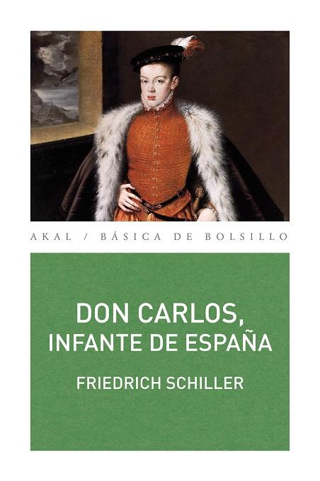 DON CARLOS INFANTE DE ESPAÑA | 9788446036296 | SCHILLER, FRIEDRICH