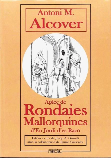 APLEC DE RONDAIES MALLORQUINES, IV | 9788427370043 | ALCOVER, ANTONI M.