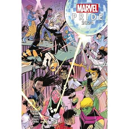 MARVEL PRIDE 2024 | 9788410511996 | VARIOS AUTORES