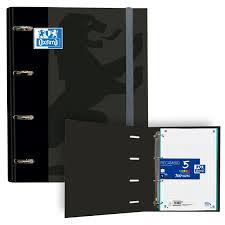 CARPETA D'ANELLES + RECANVI OXFORD NEGRA | 8412771025427