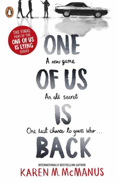 ONE OF US IS BACK (ONE OF US IS LYING 3) | 9780241563366 | MCMANUS, KAREN M.