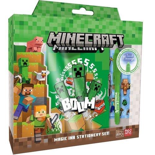 DIARI AMB BOLI MÀGIC MINECRAFT | 8435507884990