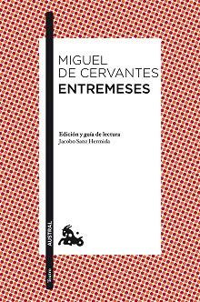 ENTREMESES | 9788467028461 | DE CERVANTES, MIGUEL