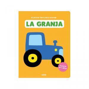 MI PRIMER LIBRO PARA COLOREAR, LA GRANJA | 9782733866153