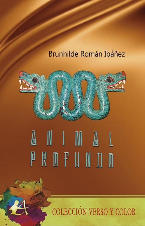 ANIMAL PROFUNDO | 9788418250750 | ROMÁN IBÁÑEZ, BRUNHILDE