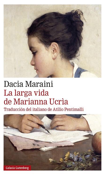 LARGA VIDA DE MARIANNA UCRÌA, LA | 9788418218330 | MARAINI, DACIA