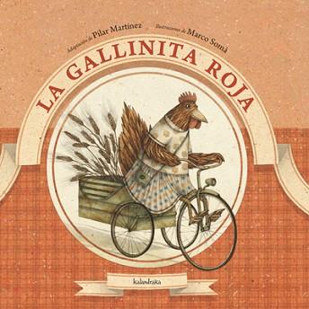 GALLINITA ROJA, LA | 9788492608683 | MARTÍNEZ, PILAR