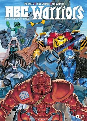 ABC WARRIORS 02 | 9791388441059 | MILLS, PAT / SKINNER, TONY / WALKER, KEV
