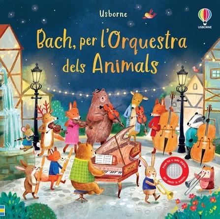 BACH, PER L'ORQUESTRA DELS ANIMALS | 9781803703152 | TAPLIN, SAM