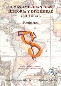 TEMAS AMERICANISTAS: HISTORIA Y DIVERSIDAD CULTURAL | 9788447216048 | ZAMORA MOYA, Mª AUXILIADORA / ÁVILA GIMÉNEZ, CRISTINA / MORAGAS SEGURA, NATÁLIA / TORRES MARZO, RICA