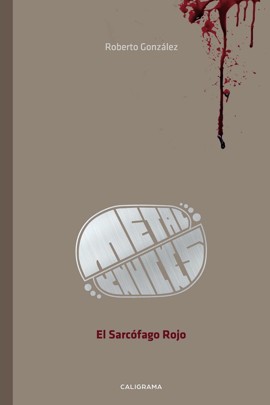 METAL KNUCKS | 9788418073410 | GONZÁLEZ, ROBERTO