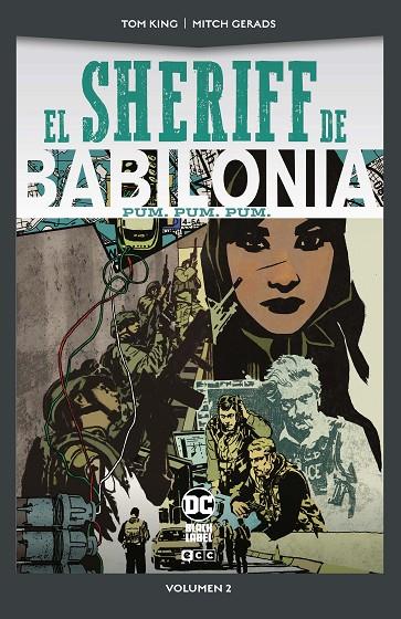 SHERIFF DE BABILONIA 02, EL (DC POCKET) | 9788419586414 | KING, TOM