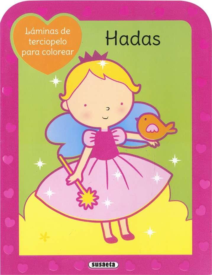 LAMINAS TERCIOPELO PARA COLOREAR - HADAS | 9788410846531