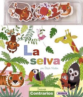 SELVA, LA. IMANES CONTRARIOS | 9788467735437 | SUSAETA, EQUIPO