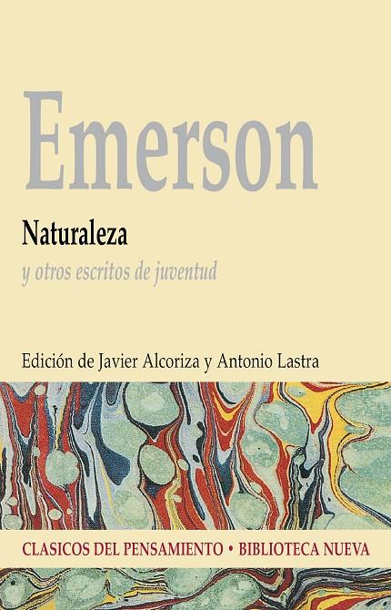 NATURALEZA Y OTROS ESCRITOS DE JUVENTUD | 9788497428286 | EMERSON, RALPH WALDO