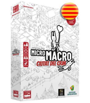 MICRO MACRO CIUTAT DEL CRIM EN CATALÀ | 8435450254659
