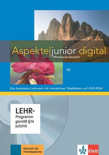 ASPEKTE JUNIOR B2 DIGITAL DVDROM | 9783126052634