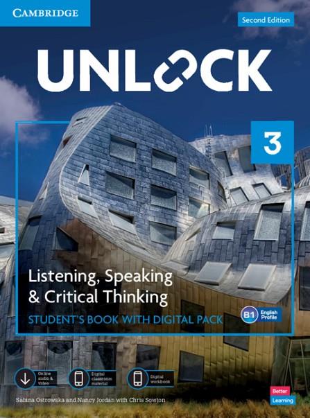 UNLOCK LEVEL 3 LISTENING | 9781009031479 | VARIOS AUTORES