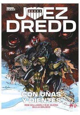 JUEZ DREDD : CON UÑAS Y DIENTES | 9791388074479 | WILLIAMS, ROB / GUERA, R. M. / BRUSCO, GIULIA