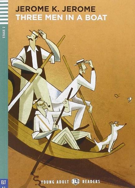 THREE MEN IN A BOAT (+CD) | 9788853620262