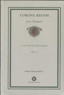 CORONA REGUM 2-VOLS | 9788493625023 | MARGARIT, JOAN
