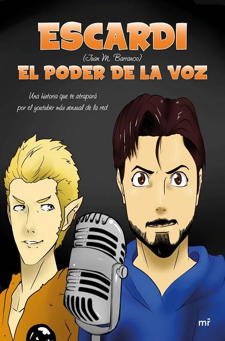 ESCARDI, EL PODER DE LA VOZ | 9788427042384 | ESCARDI (JUAN M. BARRANCO)