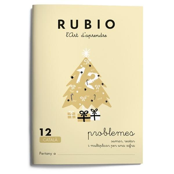 RUBIO L'ART D'APRENDRE. PROBLEMES 12 | 9788489773172 | RUBIO, ENRIQUE