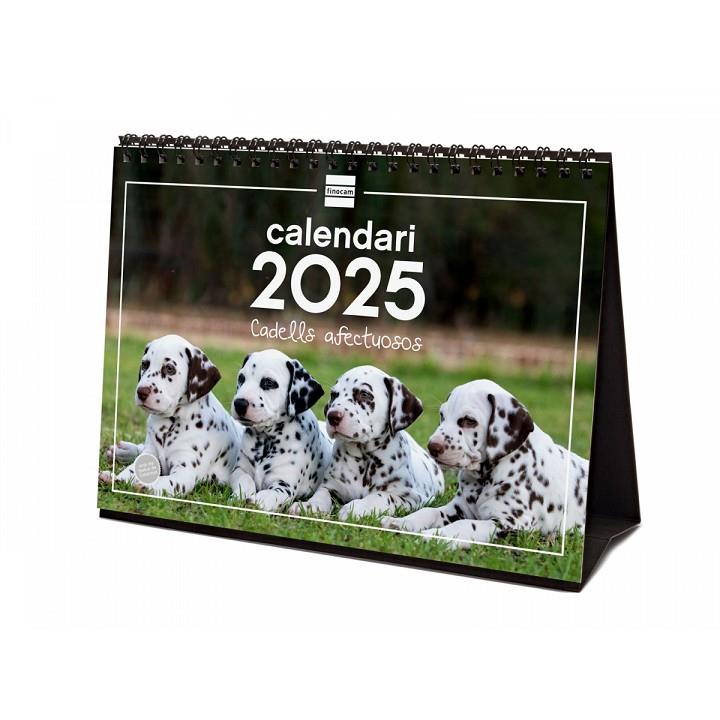 CALENDARI ANUAL SOBRETAULA 2025 CADELLS CATALÀ | 8422952383000