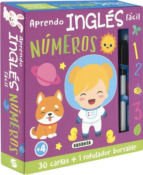 APRENDO INGLÉS FÁCIL. NÚMEROS | 9788467778083 | YOMIKOKO