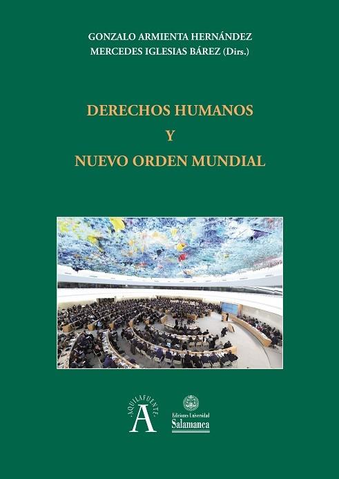 DERECHOS HUMANOS Y NUEVO ORDEN MUNDIAL | 9788413110783
