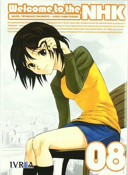 WELCOME TO NHK 08 | 9788496967342 | TAKIMOTO, TATSUHIKO