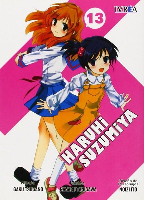 HARUHI SUZUMIYA 13 | 9788415680284 | TANIGAWA, NAGARU