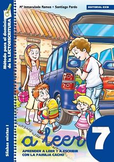 A LEER, 7 - SILABAS MIXTAS I | 9788498425864 | RAMOS, Mª INMACULADA