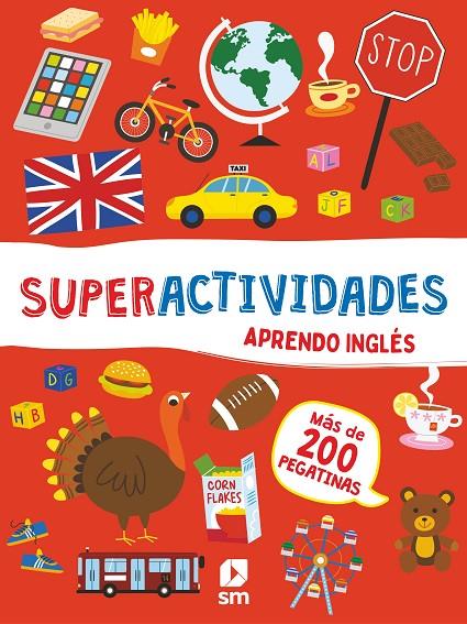 SUPERACTIVIDADES. APRENDO INGLÉS | 9788413927466