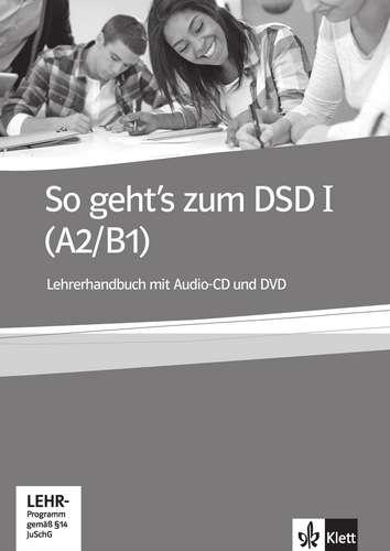 SO GEHT'S DSD I GUIA PROFESOR+CD+DVD | 9783126759762