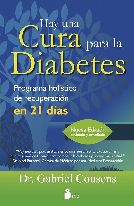 HAY UNA CURA PARA LA DIABETES | 9788478088942 | COUSENS, GABRIEL
