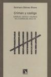 CRIMEN Y CASTIGO | 9788483192443 | GOMEZ BRAVO, GUTMARO