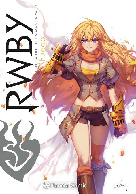 RWBY ANTHOLOGY 04 : FUEGO | 9788491748304